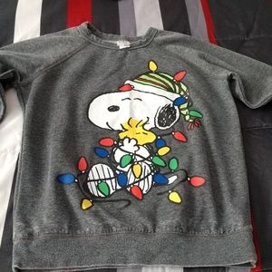 Long sleeve Snoopy sweater